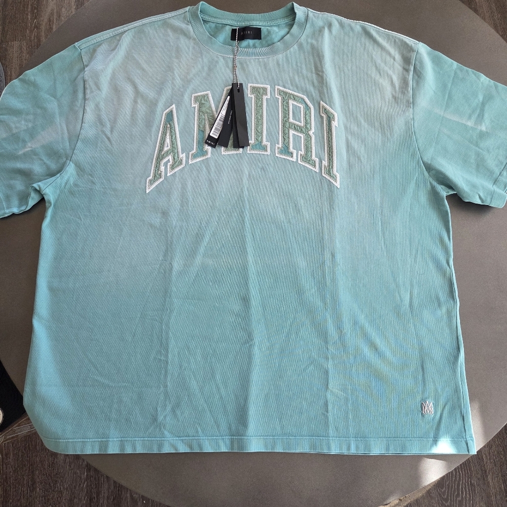 Amiri Mens Vintage Oversized Tee Size XXXL NWT $750 Designer Luxury